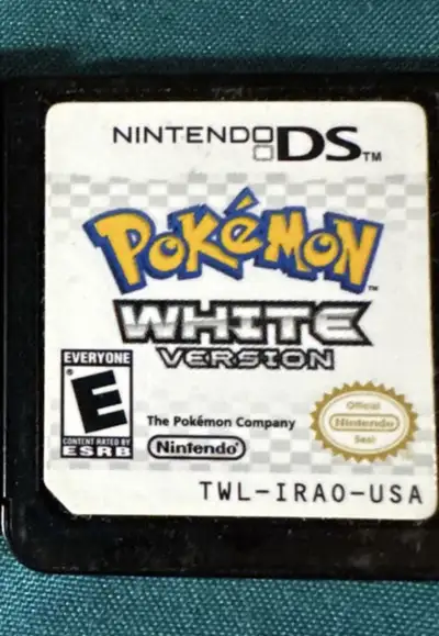 Pokemon White Version, View more