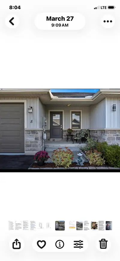 This move-in ready built-bungalow townhouse is in a great location. With 1700 sq ft of finished livi...