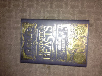 Fantastic Beasts book for sale