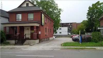 Entire lower floor (1200 sqft) in a Professional Commercial Building located in Central Business Dis...