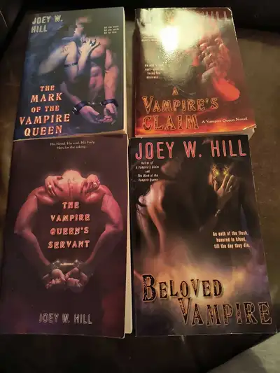Joey W. Hill Vampire Novels, View more