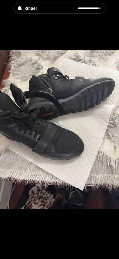 Prada  men’s boots, View more