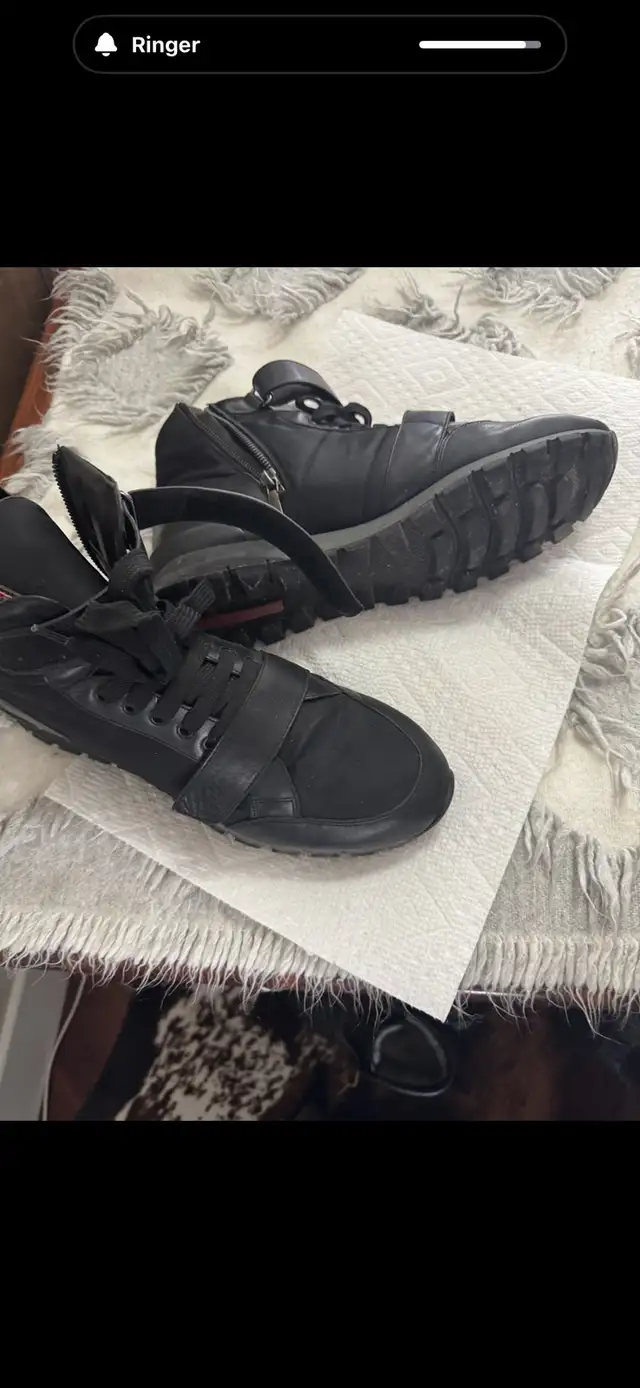 Prada  men’s boots in Alberta in Canada - Image 2