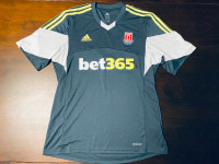 2013-2014 - Stoke City Away Jersey - 150th Anniversary - Large