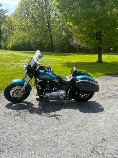 2014 Harley-Davidson Softail Slim – Mint Condition $13,000 This bike is in exceptional condition and...