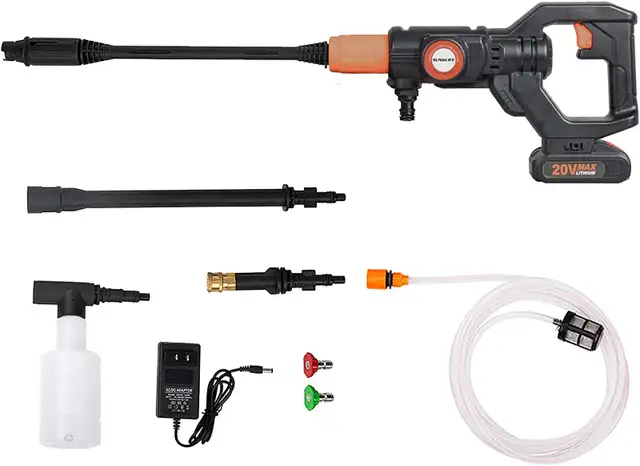 (New) Handheld Battery Powered 320 PSI Pressure Washer = $120 in Power Tools in City of Toronto - Image 2