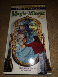 Magic in the Mirror VHS