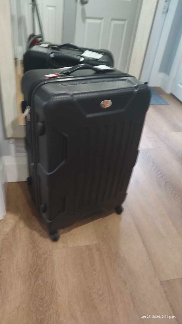Spinner 2 piece luggage set  in Other in Oakville / Halton Region - Image 3