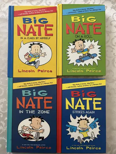 Big Nate, Diary of a Wimpy Kid, Stick Dog and more, View more