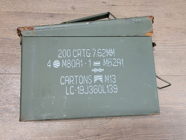 30 Cal Ammo Box in Fishing, Camping & Outdoors in Mississauga / Peel Region - Image 3