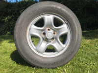 4x Toyota RAV4 "5-Spoke" Wheel (5x114.3mm) + Toyo 215/70R16