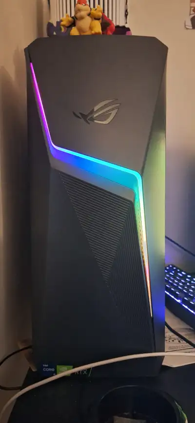 Trading gaming desktop for gaming laptop, View more