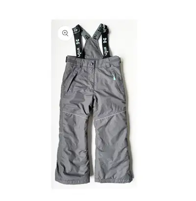 XMNIN Fleece Lined Winter Snow Ski Pants + Adjustable Suspenders, View more