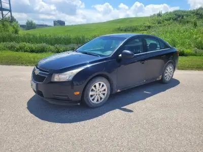 2011 Chevrolet Cruze, running condition, needs a little TLC, No safety (Selling As Is), I do not kno...