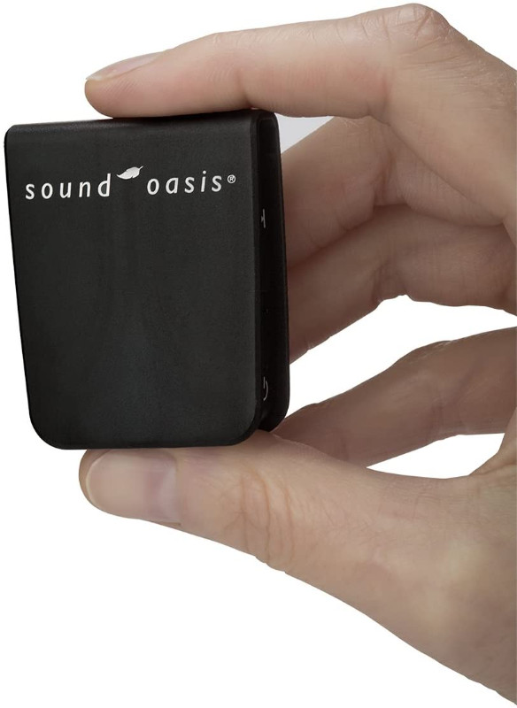 Sound Oasis® S-001 World's Smallest Portable White Noise Machine in Health & Special Needs in Burnaby/New Westminster