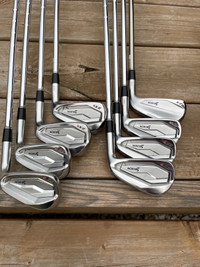 Srixon ZX5 PW-4 iron + ZX 3 utility iron