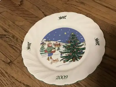 Nikko Christmas dishes, View more