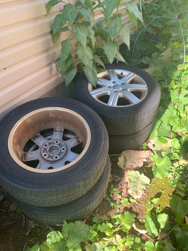 7.5Jx18 ET53 audi, vw, porsche, bmw, mercedes rims in Tires & Rims in Kitchener / Waterloo - Image 4