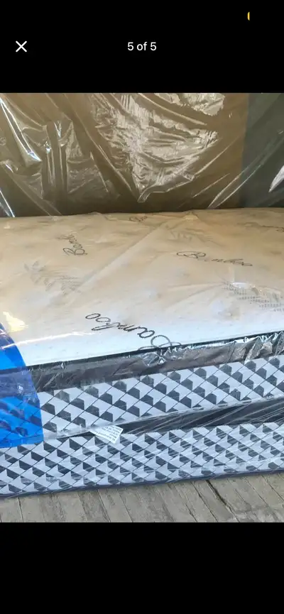Brand New QUEEN Restopedic Mattress $499 Platforms $99 Delivery, View more