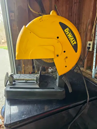 Dewalt chop saw, View more