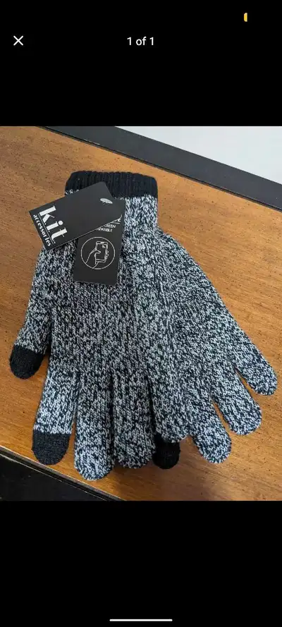 Kit accessories touch screen gloves, smart screen gloves, View more