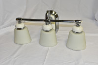 3 Bulb Bathroom Light Fixture