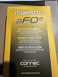 New Maestro Harness for Ford HRN-AR-F02