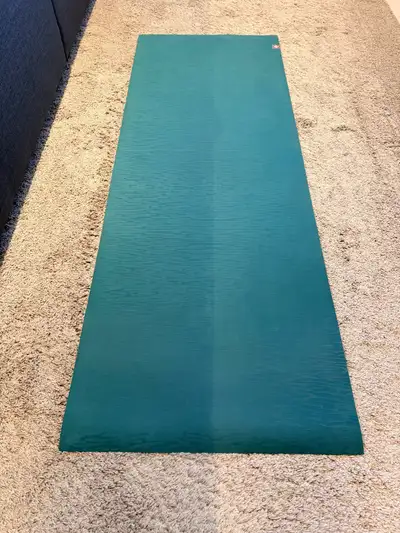 Eko 5mm Rubber Yoga Mat & Mat Towel, View more
