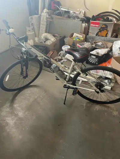 Raleigh Overtake Hybrid bike, View more