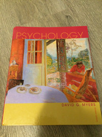 Psychology Textbook and Study Guide