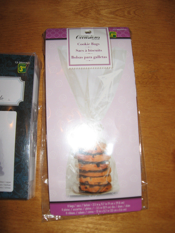 3 kits pour baptème (côtillon, sacs à biscuits/bonbons) dans Articles multiples  à Laurentides - Image 4
