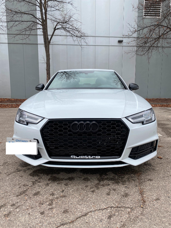 2018 Audi A4 S-line.Only 7,240km on New Engine installed by Audi in Cars & Trucks in Oakville / Halton Region - Image 2