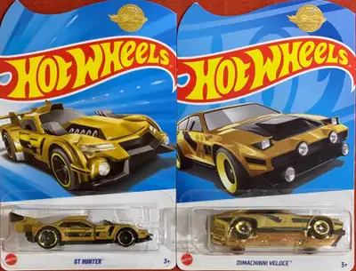 Hot Wheels Gold Editions, View more