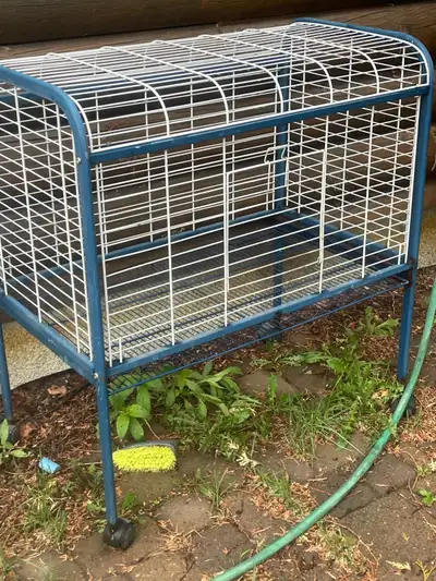   Bunny cage, View more