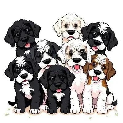 Sheepadoodle Puppies for sale, Cute, Smart, Family raised dogs. , View more