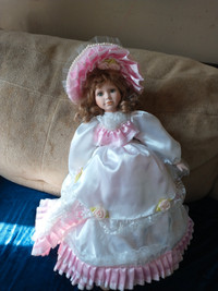 Vanessa porcelain doll