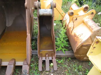 For sale Loader Excavator Buckets heavy duty tires etc. Phone: 506-855-3505