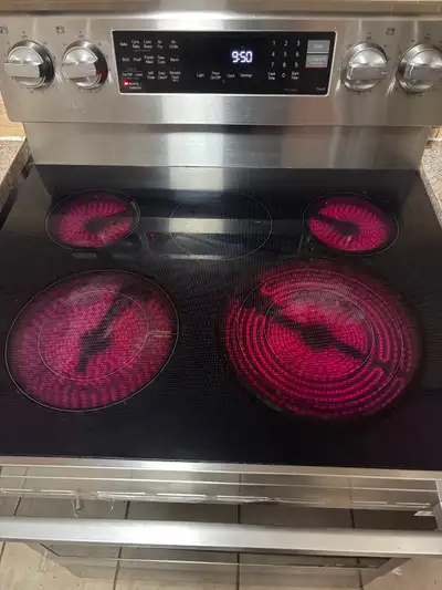 LG Electric Stove, View more