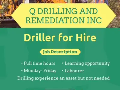 assistant driller, View more