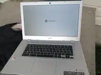 Acer Chrome Notebook 16" screen, still under warranty