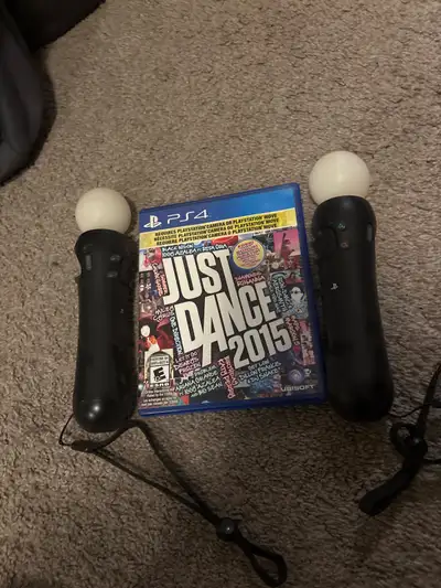 just dance 2015 and controllers , View more