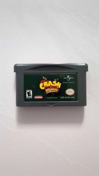 Crash Bandicoot: The Huge Adventure GBA 