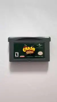 Crash Bandicoot: The Huge Adventure GBA 
