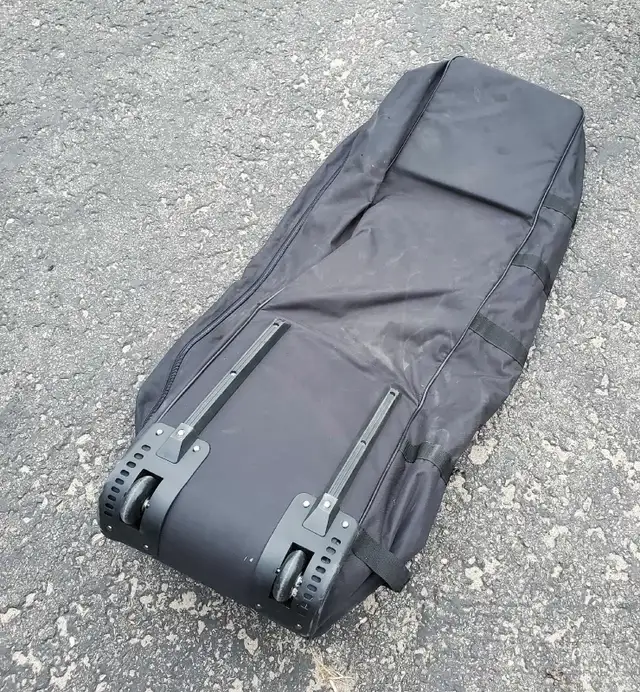 Padded Golf Bag Travel Bag Golf Bag with Wheels63436970502017121