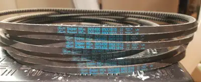 Gates Super HC 3VX400 9NX1015 V-Belts - $25 each, View more