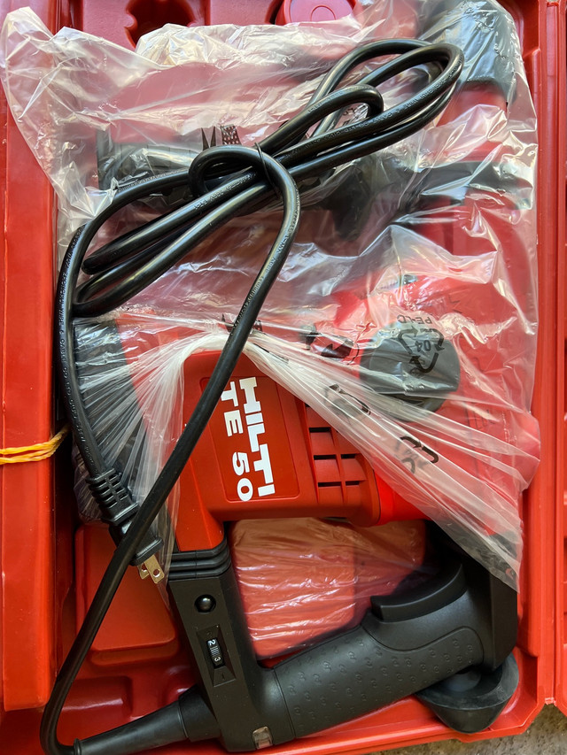 Hilti Te 50 hammer drill (NEW) in Power Tools in City of Toronto