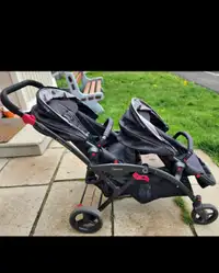 STURDY DOUBLE STROLLER FOR SELL