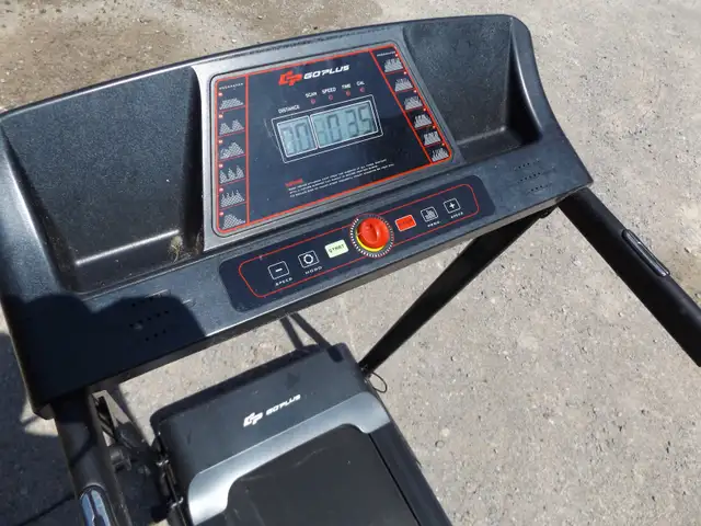 Goplus SP36921 Electric Folding Treadmill Adjustable Incline63009266947585122