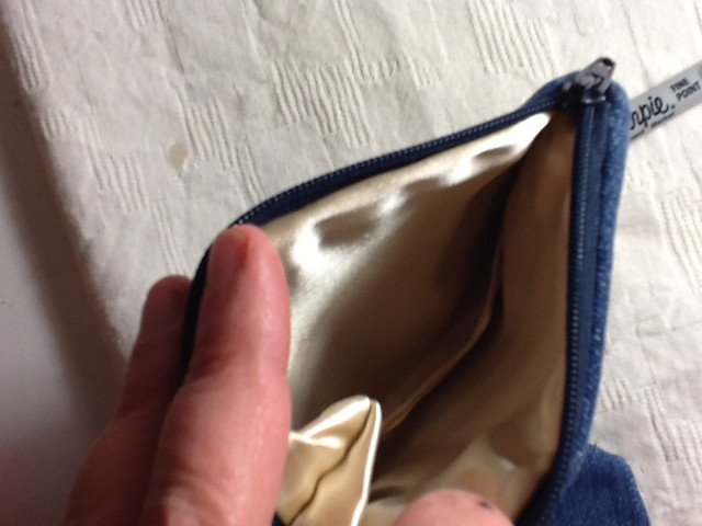 Denim Zipper Pouches (2 items) in Women's - Bags & Wallets in Chilliwack - Image 3