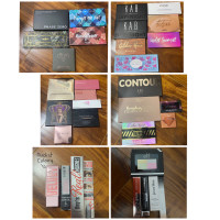 All brand new cosmetics from $5-$30